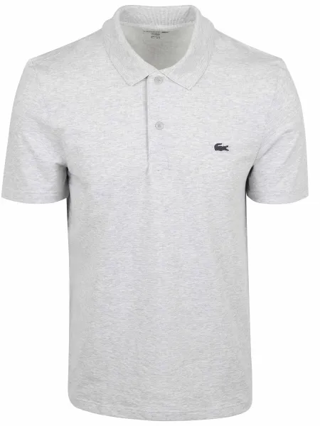 Lacoste Polo Shirt Breathable Grey maat M