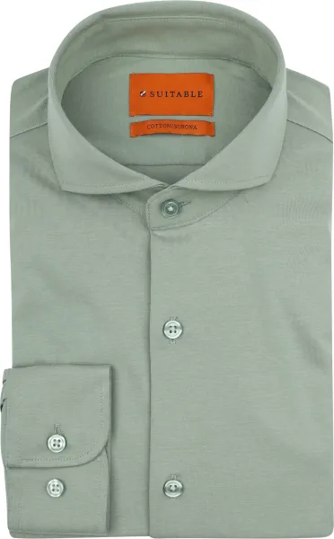 Suitable Sorona Shirt Mid Green size 38