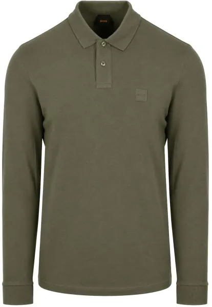BOSS Passerby Poloshirt Green Dark Green maat XL