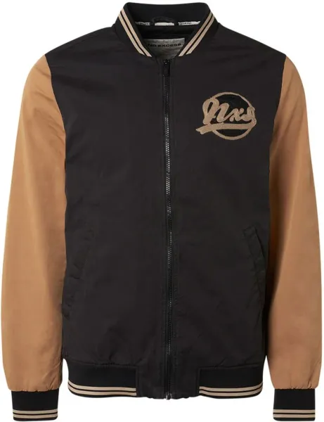 No Excess Bomber Jacket Black maat L