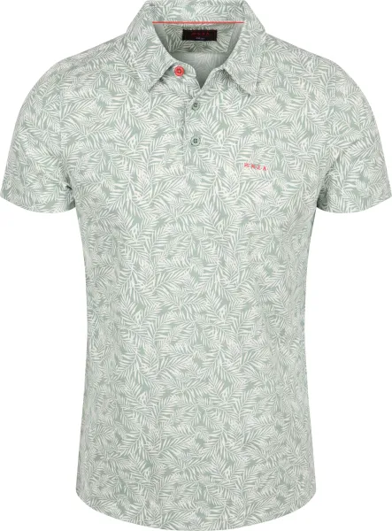 NZA Polo Shirt Albery Mist Green maat 3XL