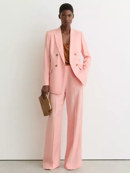 Reiss Magda Double Breasted Blazer