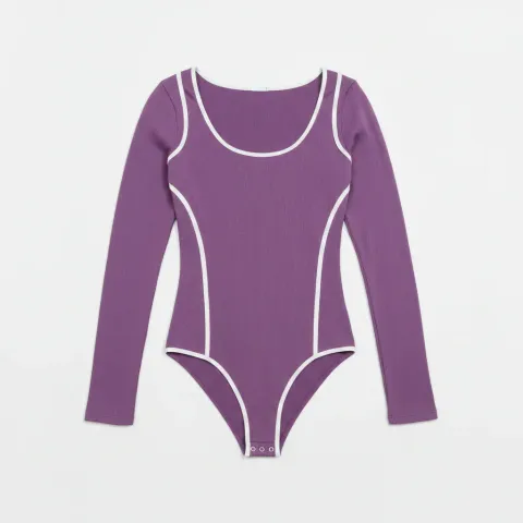 Samii Ryan The Royals Ribbed Bodysuit