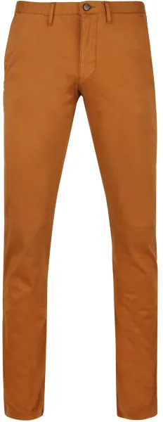 Suitable Chino Sartre Caramel Brown size 48