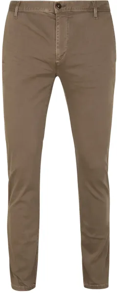 Alberto Rob Stretch Chino Beige maat W 29