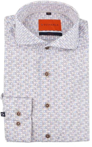 Suitable Shirt Window Multicolour size 38