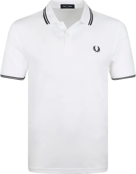 Fred Perry Polo Shirt M3600 White maat 3XL