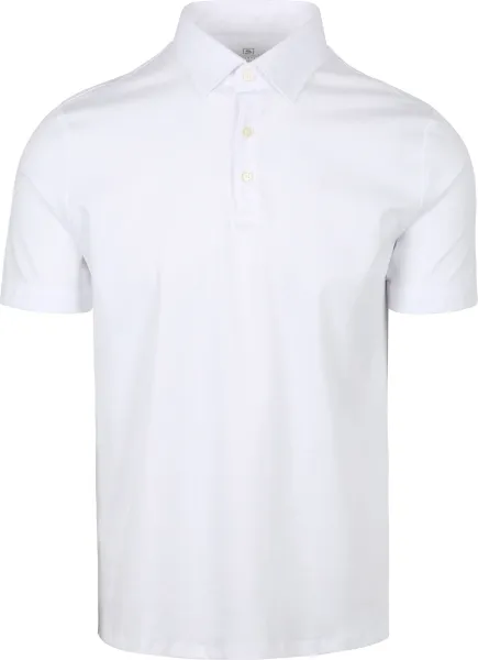 Desoto Poloshirt Essential White maat 3XL