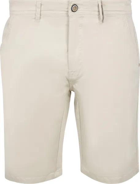 No Excess Chino Short Stretch Ecru Beige Off-White maat 32