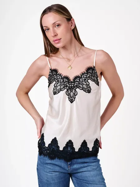 Amanda Wakeley Nathalie Silk Camisole