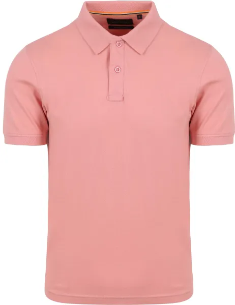 Suitable Cas Polo Shirt Pink maat L