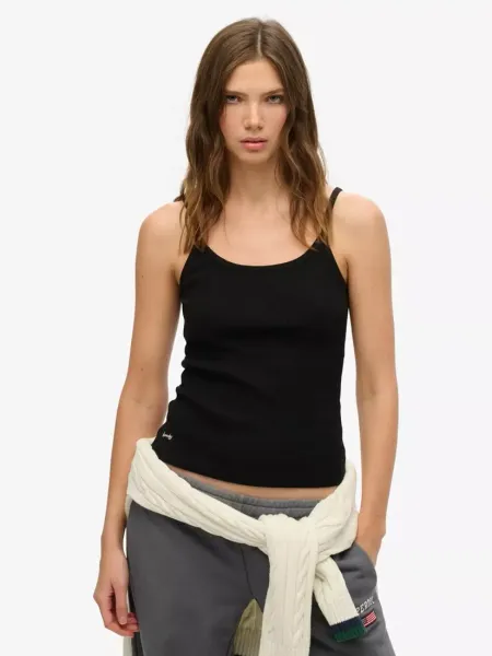 Superdry Athletic Essentials Scoop Neck Vest Top