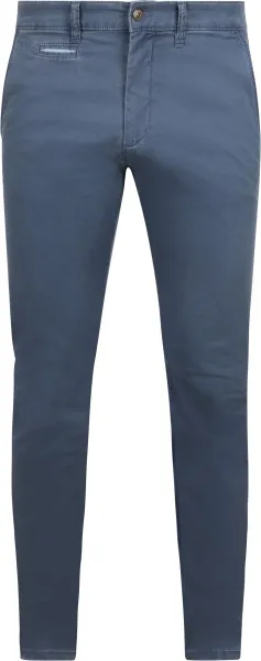 Steppin' Out Chino Northport Indigo Blue Dark Blue maat W 33