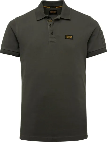 PME Legend Polo Dark Green Dark Green maat 3XL