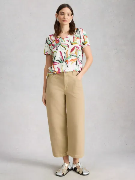 White Stuff Tia Wide Leg Jeans