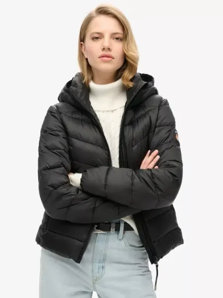 Superdry Hooded Fuji Quilted Padded Jacket