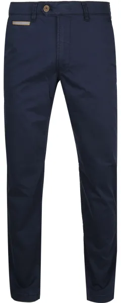 Gardeur Chino Marine Benny 3 Dark Blue maat 102