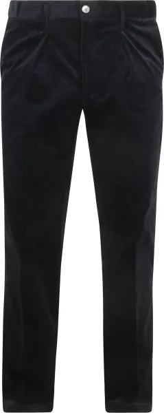 Profuomo Chino Corduroy Navy Dark Blue Blue maat 52
