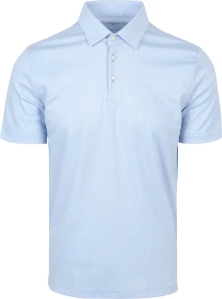Desoto Polo Essential Light Light blue Blue maat 3XL