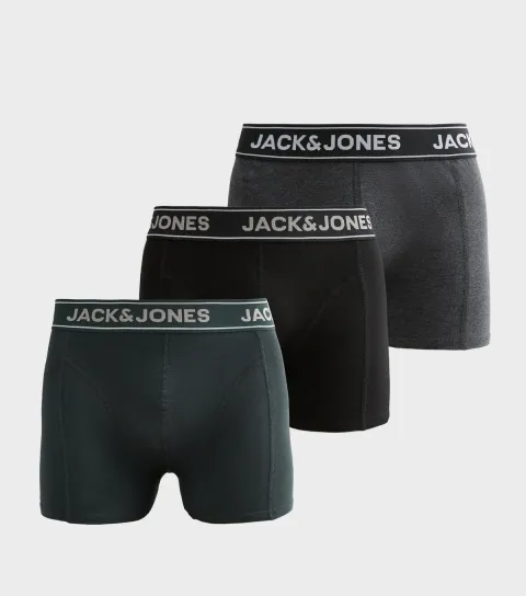 Multicolour Pack of 3 Relaxed Boxer Trunks