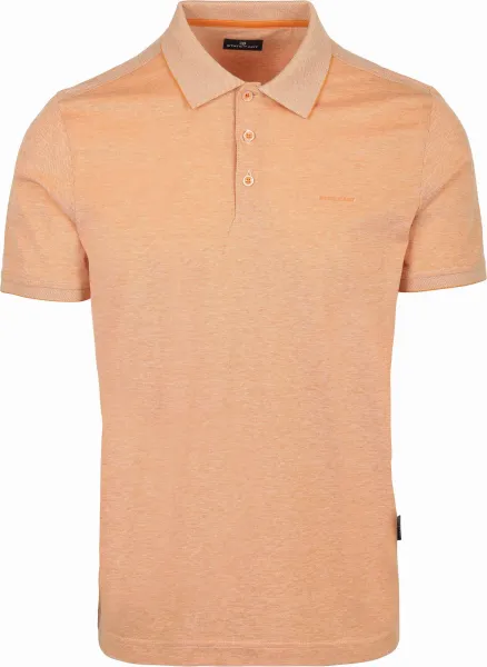 State of Art Polo Shirt Orange maat 3XL