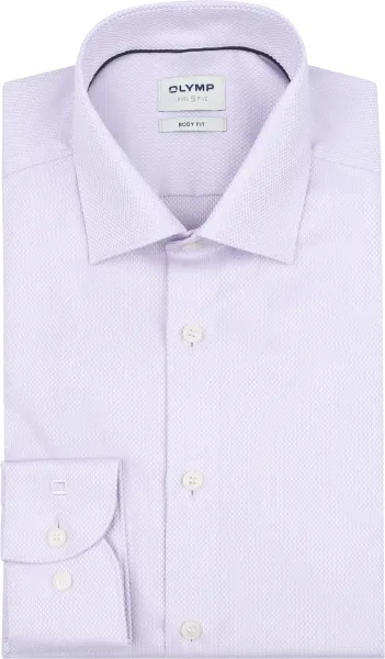 Olymp Level 5 Dobby Shirt Pink size 37