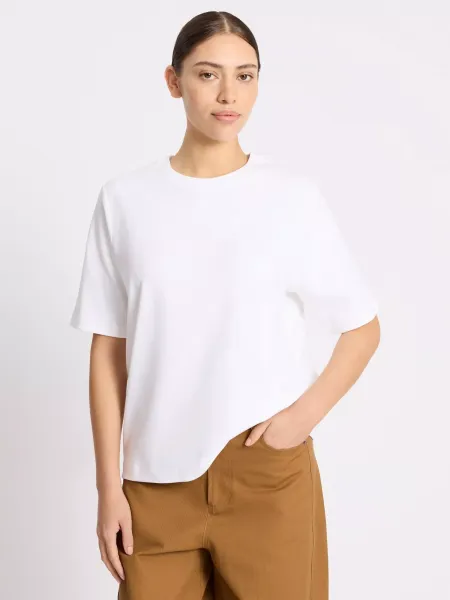 Albaray Crew Neck Boxy T-Shirt