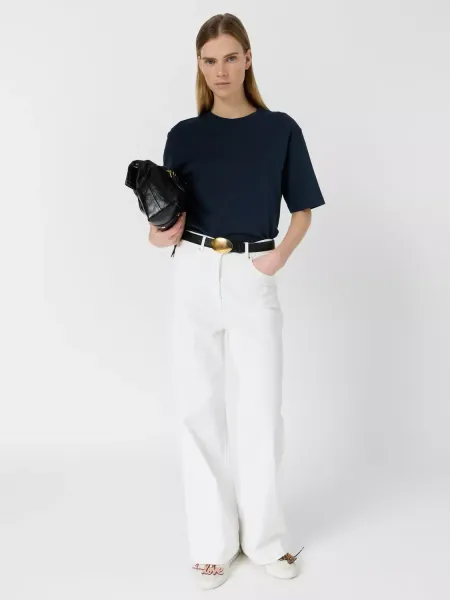 Gerard Darel Mayae Crew Neck T-Shirt