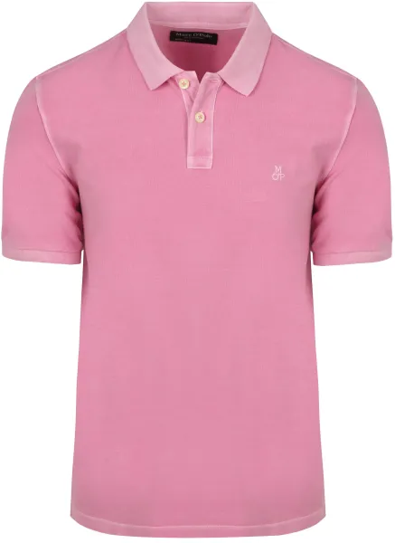 Marc O'Polo Polo Shirt Piqué Mellow Pink maat L