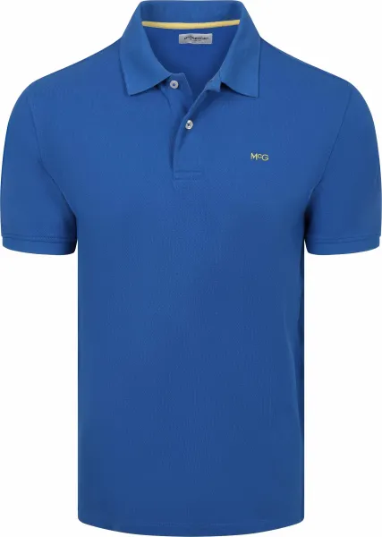 McGregor Piqué Polo Cobalt Blue maat 3XL