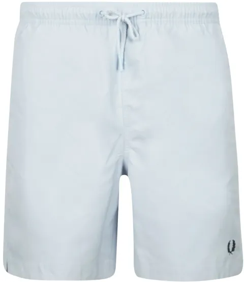 Fred Perry Swim Shorts Light Light blue Blue maat M