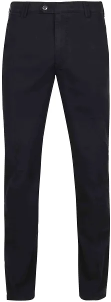 Meyer Chino Bonn Dark Dark Blue Blue maat 102
