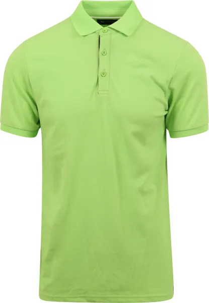 Suitable Fluo A Polo Shirt Bright Green maat 3XL