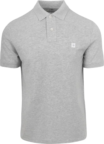 King Essentials The Rene Polo Shirt Grey maat L
