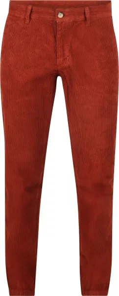 Steppin' Out Chino Flemm Corduroy Wine Red maat 48