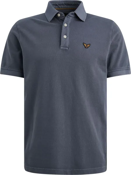 PME Legend Tailwing Logo Polo Shirt Vintage Indigo Blue maat 3XL