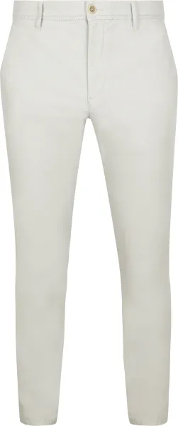 Alberto Rob Stretch Chino Greige Beige Grey maat W 33