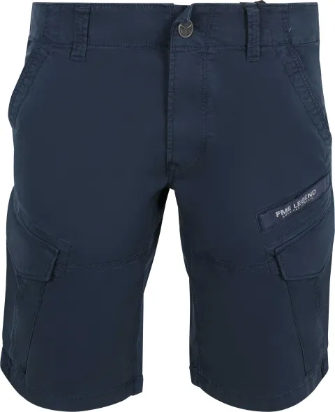 PME Legend Nordrop Cargo Shorts Carbon Navy Blue Dark Blue maat 30