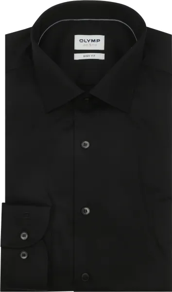 Olymp Level 5 Shirt Black size 38