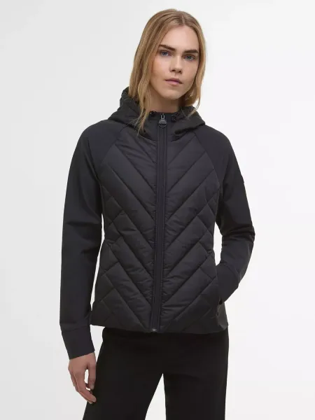 Barbour International Dakota Quilted Sweatshirt
