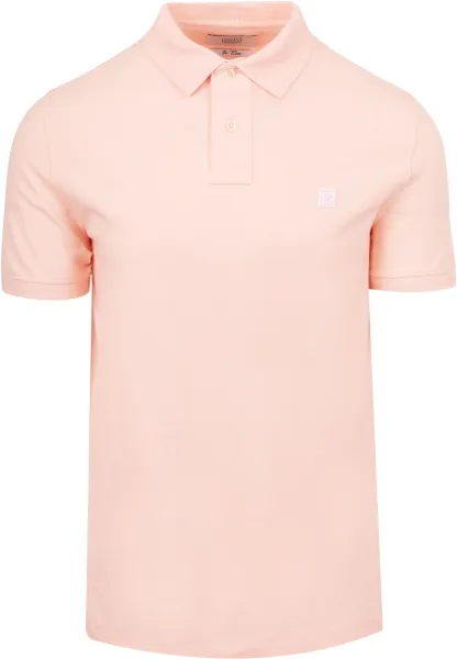King Essentials The Rene Polo Shirt Light Pink maat L