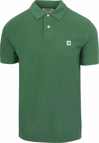 King Essentials The Rene Polo Shirt Mid Green maat L