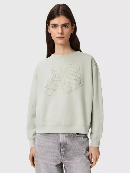 AllSaints Pippa Insignia Sweatshirt