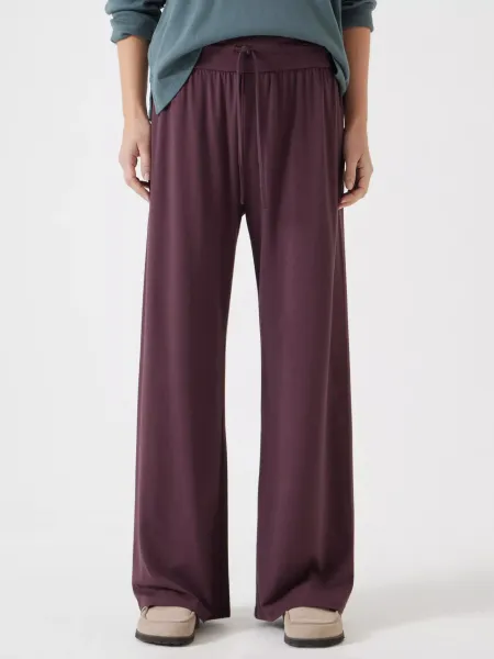 HUSH Amie Wide Leg Joggers