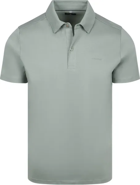 State of Art Polo Shirt Jersey Interlock Jade Green maat 3XL