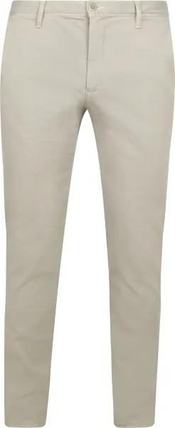 Alberto Rob Stretch Chino Greige Beige Grey maat W 32