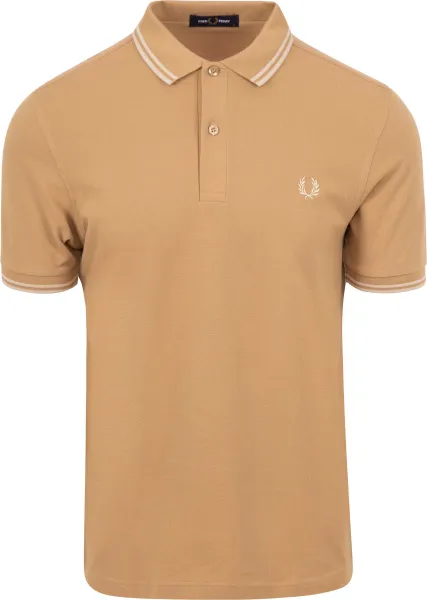 Fred Perry Polo M3600 V19 Beige maat L
