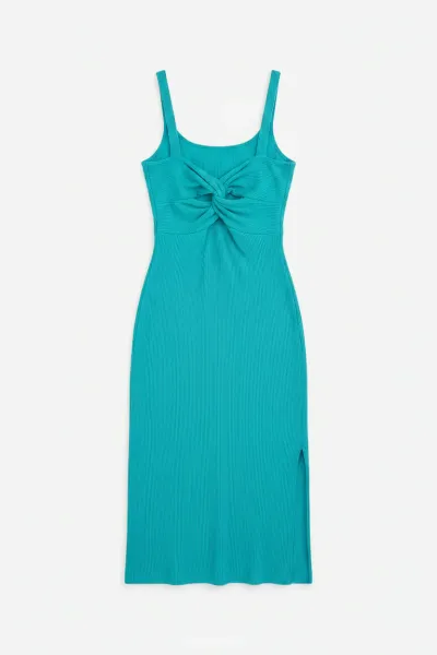 Spiritual Gangster Valerie Twist Back Midi Dress