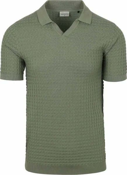 No Excess Poloshirt Green maat 3XL