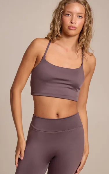 Mauve Ultimate Padded Sports Bralet